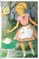 AUXP6-0373-DISNEY - ALICE IN WONDERLAND