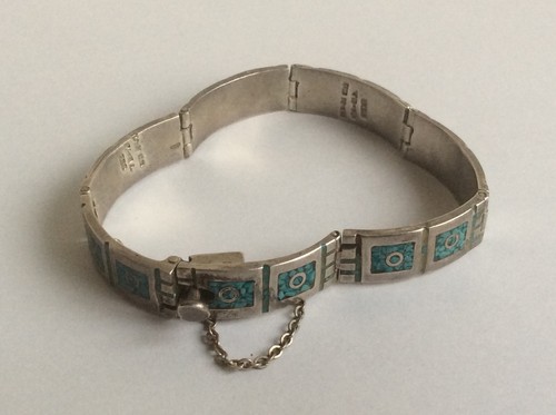 Bracelet argent taxco mexique - taxco,