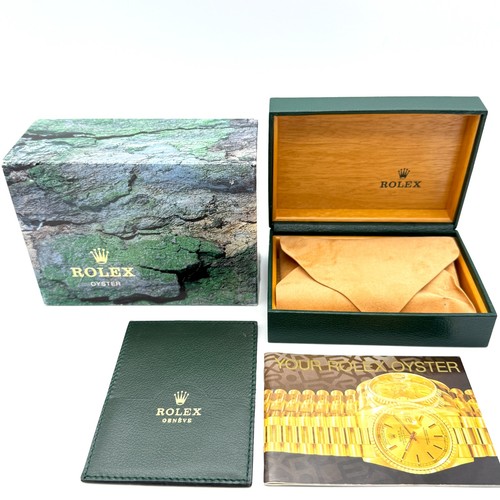 Rolex box 71 datejust - rolex, 68.00.71