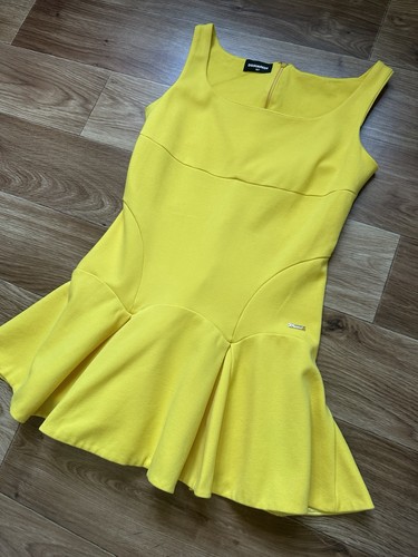 Dsquared2 yellow sleeveless - yellow,