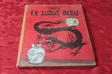 BD Tintin Le lotus Bleu B17