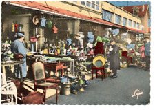 Cpm 75. PARIS. Le Marché aux Puce ( St OUEN ) Très bon état visible aux scan