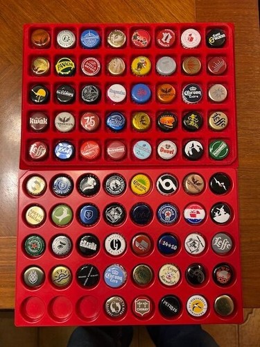 Lot capsules biere - 77,