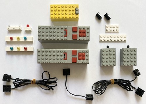 Lego technic lot - 9v,