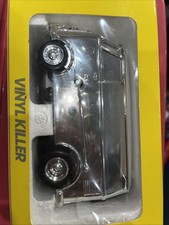 RECORD RUNNER Vinyl Killer SOUNDWAGON Record Runner Silver Portable Player