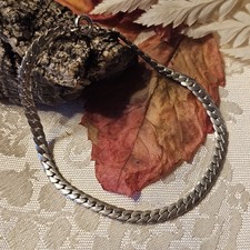 Gourmette Vintage Argent 925