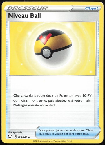 Carte pokémon niveau ball - pokémon,