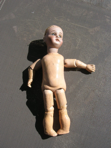 Poupee porcelaine 10 - poupee,
