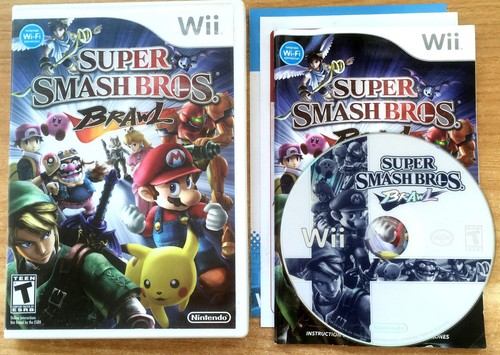 Super smash bros brawl - smash,