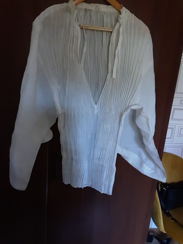 Aube chasuble ancienne - ancienne, de