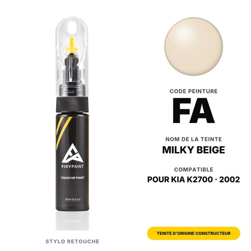 Peinture retouche pour kia - retouche,