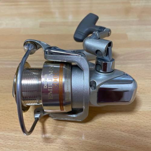 Daiwa emblem 2500c spinning - emblem-x,