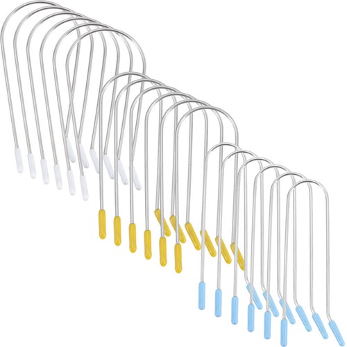 Pcs hair clips les - 24, bigoudis