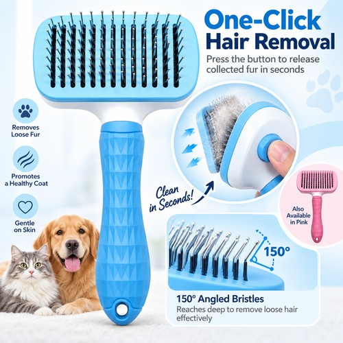 Brosse toilettage