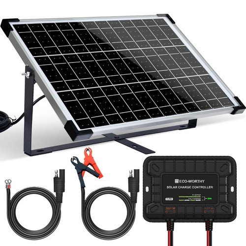 Kit panneau solaire - 25w, 12v