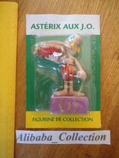 FIGURINE ATLAS ASTERIX JO JEUX OLYMPIQUES RESINE PLASTOY BLISTER Astérix