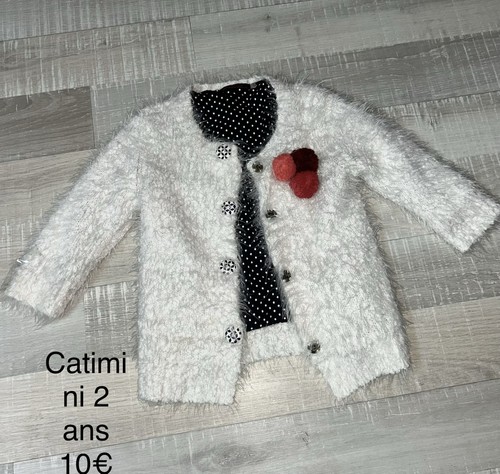 Catimini ans fille - 2,