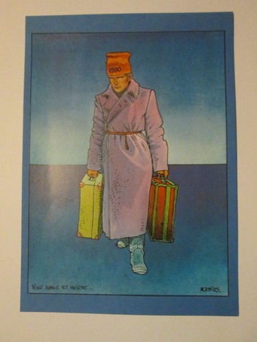 Rare art print vintage - print,