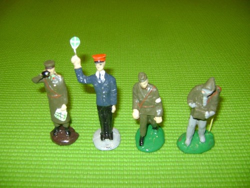 Durolin lot figurines en - figurines,