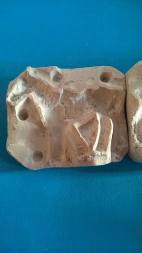 Ancien moule pour petit - pour,