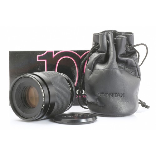 Contax makro planar - contax, 2,8/100