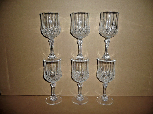 Verres vin rouge - rouge, cl