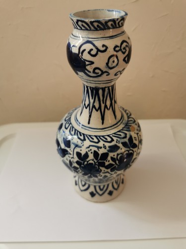 Vase gourde delft - ,