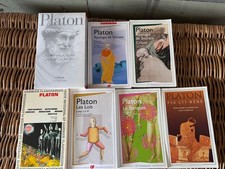 PLATON  / lot de livres
