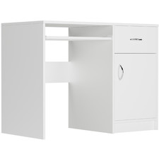 Petit bureau d'écolier blanc