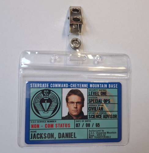 Daniel jackson card - jackson,,