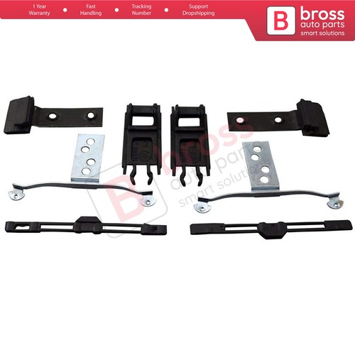 Pièces clips garniture - 8,