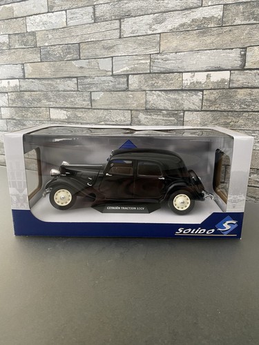 Solido citroën traction 11cv - solido,