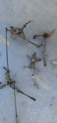 Accelerator throttle linkage - accelerator,