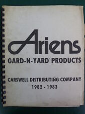 1982 1983 ARIENS GARD - N -