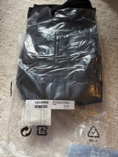 IKEA LILLBERG 3 Seat Sofa Covers ( set of 3) IKEA # 601.198.07 Black