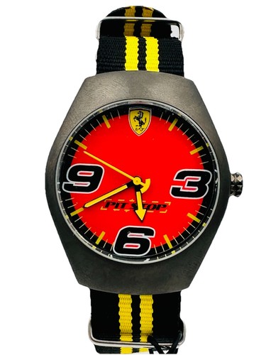 Orologio scuderia ferrari pit - orologio,