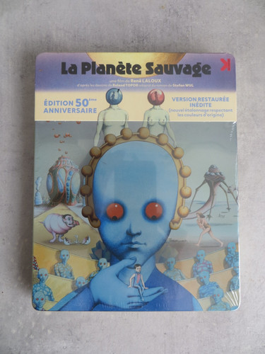 Planete sauvage blu ray - blu,