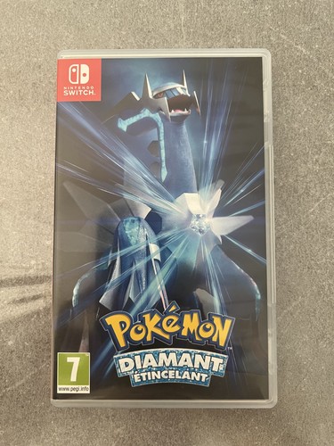 Boîte pokémon diamant - pokémon,