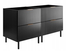 Meuble sous-lavabo sur pied