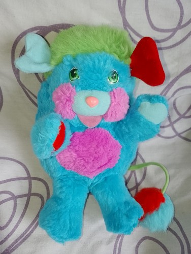 Peluche popples delplay 1986 - peluche,