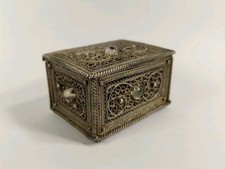 Boite à Bijoux. Métal