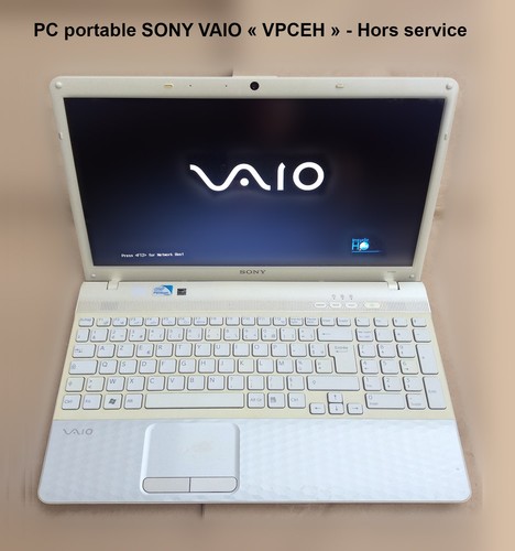 Portable sony vaio vpceh - portable,