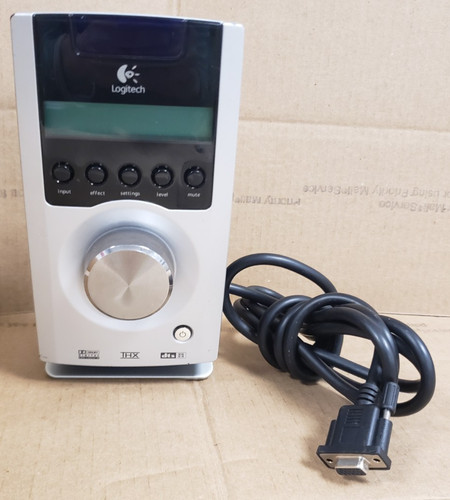 Logitech 5500 thx speaker - logitech,