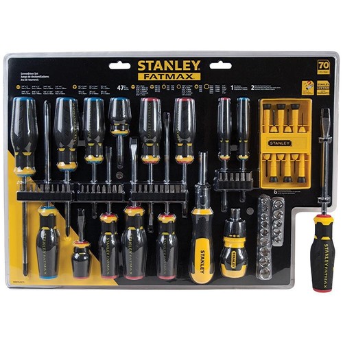 Stanley fatmax screwdriver set - fatmax,