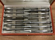 Set De 12 Couteaux Rex Inox