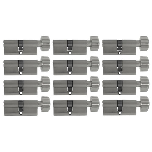 12x cylindre knauf 80mm - cylindre,