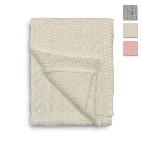 Couverture bébé fil effet - bébé,