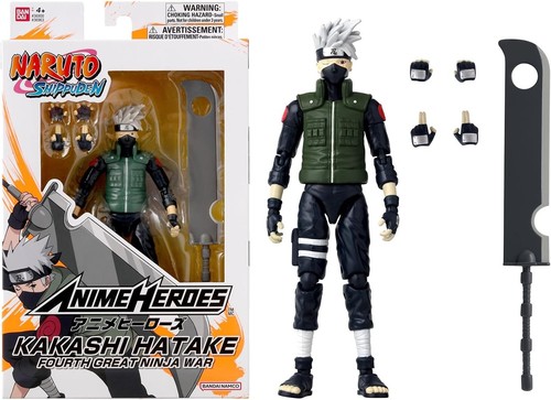 Bandai anime heroes - bandai,