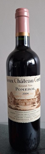 Vieux chateau certan - chateau,