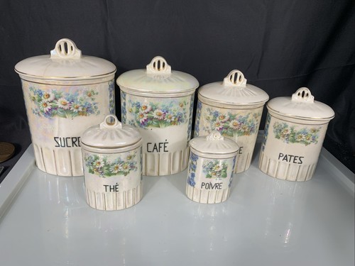 Série pots épices - de,